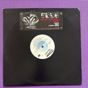 Ballers (up in here)remixes featuring Nelly and Sticky Fingaz vinyl record album